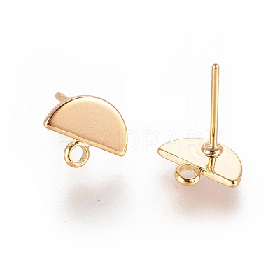 Brass Stud Earring Findings Beadpark