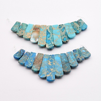 Natural Imperial Jasper Beads Strands Beadpark