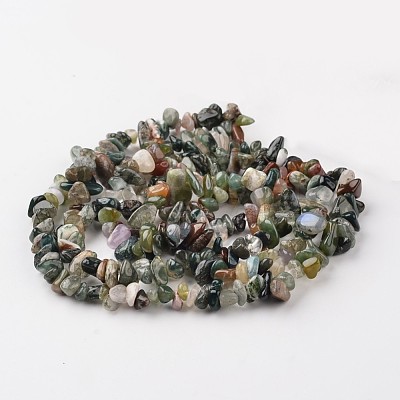 Nuggets Natural Indian Agate Bead Strands Beadpark