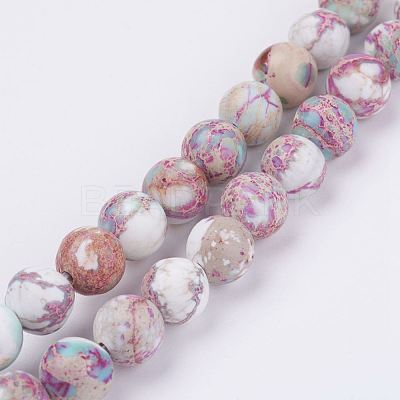 Natural Imperial Jasper Beads Strands Beadpark