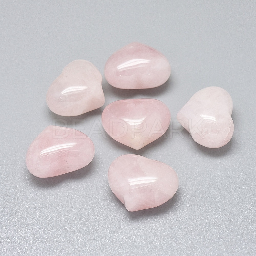 rose quartz bead