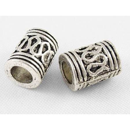 Tibetan Style Alloy Beads LF0526Y-1