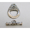 Tibetan Silver Toggle Clasps AC2014-NF-1