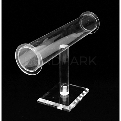 Organic Glass T Bar Bracelet Display Stand BDIS-H008-1-1