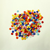 Translucent Pattern Mixed Color Buttons NNA0VFG-1