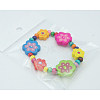 Colorful Wooden Beads Bracelets BJEW-JB00205-12-3