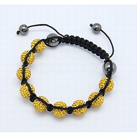 Fashion Bracelets BJEW-B026-CK-16-1