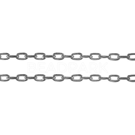 Brass Cable Chains CHC028Y-NFK-1