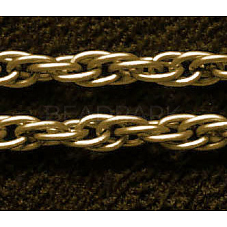 Iron Rope Chains CHP003Y-AB-1