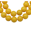 Natural Mashan Jade Beads Strands DJAD-12D-07-1