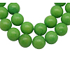 Natural Mashan Jade Beads Strands DJAD-12D-17-2-1