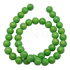 Natural Mashan Jade Beads Strands DJAD-12D-17-2-2
