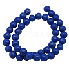 Natural Mashan Jade Beads Strands DJAD-4D-08-2