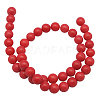 Natural Mashan Jade Beads Strands DJAD-6D-16-2-2