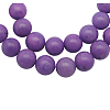 Natural Mashan Jade Beads Strands DJAD-8D-24-2-1