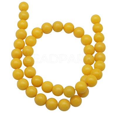 Natural Mashan Jade Beads Strands DJAD-12D-07-1
