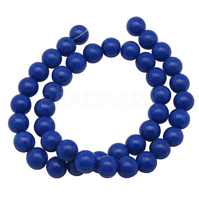 Natural Mashan Jade Beads Strands DJAD-4D-08-1