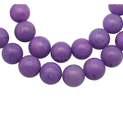 Natural Mashan Jade Beads Strands DJAD-6D-24-2-1