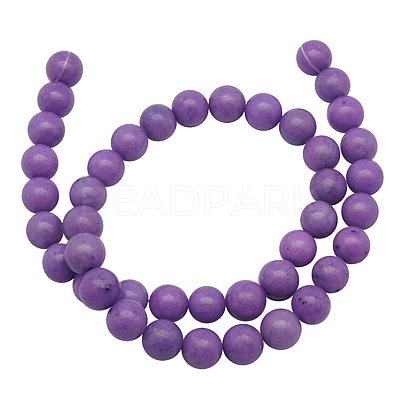 Natural Mashan Jade Beads Strands DJAD-8D-24-2-1