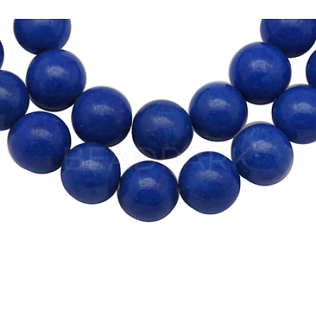 Natural Mashan Jade Beads Strands DJAD-4D-08-1