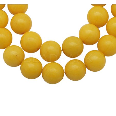 Natural Mashan Jade Beads Strands DJAD-8D-07-1