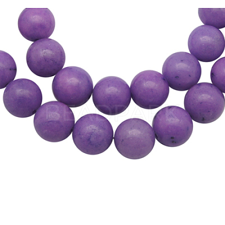 Natural Mashan Jade Beads Strands DJAD-8D-24-2-1