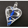 Ideas for Valentines Day for Her Romantic Handmade Lampwork Pendants DP054-2