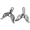 Alloy Rhinestone Connector Settings for Enamel EAA239Y-1
