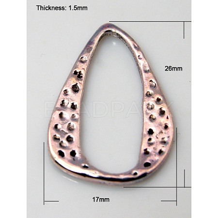 Alloy Linking Rings EA11078Y-NF-1