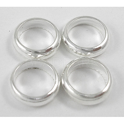Brass Spacer Beads EC0826mm-S-1