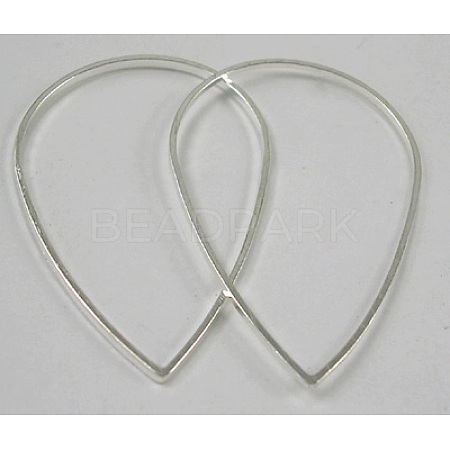 Brass Linking Rings EC03125x38mm-S-1