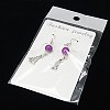 Dangle Earrings EJEW-JE00173-M-3