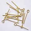 Brass Eye Pin EPC2.2cm-G-1