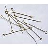 Brass Eye Pin EPC3.6cm-AB-1