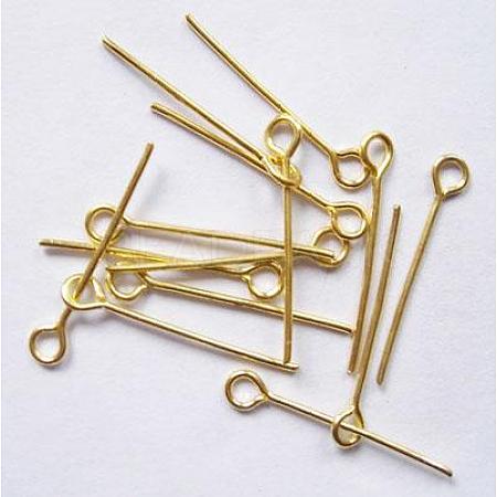 Brass Eye Pin EPC2.6cm-G-1