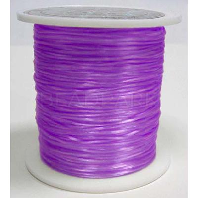 Flat Elastic Crystal String EW010-1-1