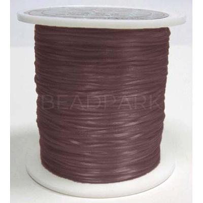 Flat Elastic Crystal String EW016-1-1