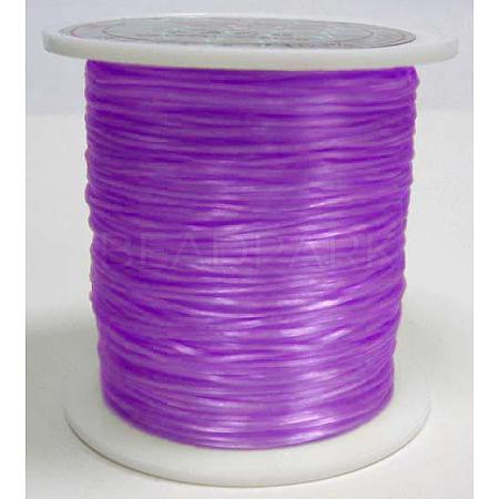 Flat Elastic Crystal String EW010-1-1