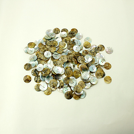Pearl Oyster Shell Buttons NNA0VFL-1
