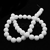 Opaque Glass Beads Strands G-G027-FR1-10mm-2