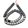 Non-Magnetic Synthetic Hematite Beads Strands G-H1075-1-2