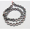 Non-Magnetic Synthetic Hematite Beads Strands G-H1290-1-2