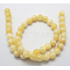 Natural Jade Beads G-Q276-1-2