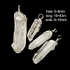 Wire Wrapped Stone Pendant G-Q623-M-1