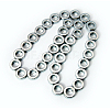 Non-Magnetic Synthetic Hematite Beads Strands G-Q664-2-1