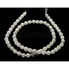 Synthetic Crackle Quartz Beads Strands G-SF6MM-43-2