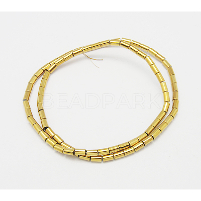 Non-Magnetic Synthetic Hematite Beads Strands G-B356-1-1