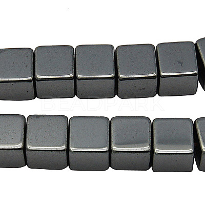 Non-Magnetic Synthetic Hematite Beads Strands G-H1075-1-1