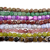 Mixed Gemstone Strands G364-1