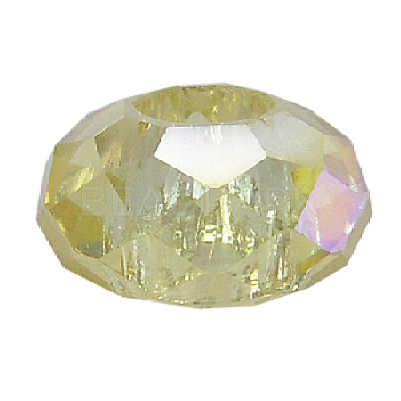 Glass European Beads GDA010-49-1